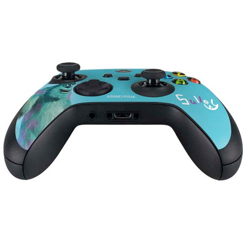 Disney Monsters Inc. Sulley Portrait Xbox Series X Controller Skin