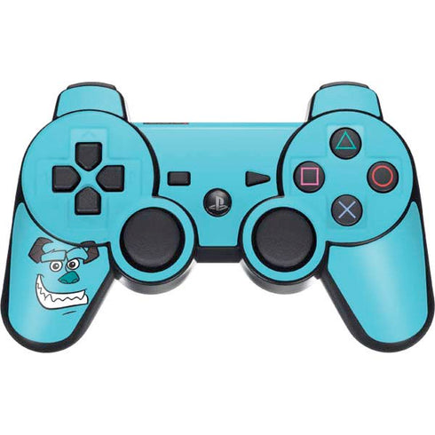 Disney Monsters Inc. Sulley PS3 Dual Shock wireless controller Skin