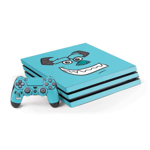 Disney Monsters Inc. Sulley PS4 Pro Bundle Skin