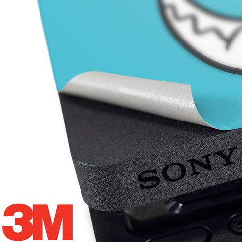 Disney Monsters Inc. Sulley PS4 Pro Console Skin