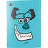 Disney Monsters Inc. Sulley PS5 Console Skin