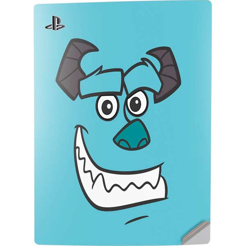 Disney Monsters Inc. Sulley PS5 Digital Edition Console Skin