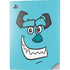 Disney Monsters Inc. Sulley PS5 Digital Edition Console Skin