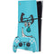 Disney Monsters Inc. Sulley PS5 Slim Digital Edition Bundle Skin