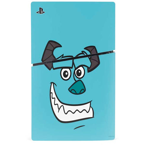 Disney Monsters Inc. Sulley PS5 Slim Digital Edition Bundle Skin