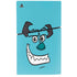 Disney Monsters Inc. Sulley PS5 Slim Digital Edition Bundle Skin