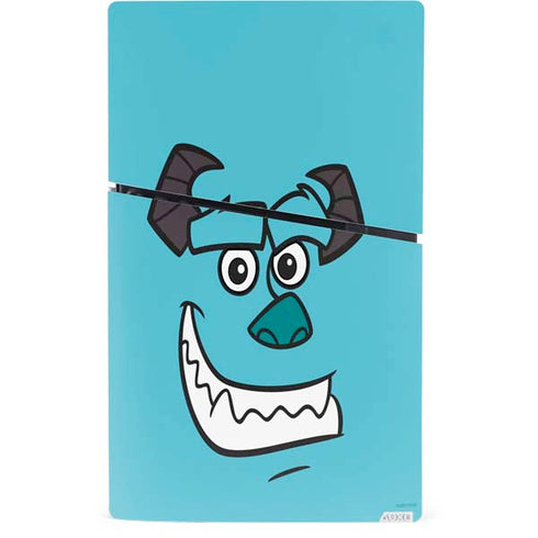 Disney Monsters Inc. Sulley PS5 Slim Digital Edition Bundle Skin
