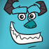 Disney Monsters Inc. Sulley HP Spectre Skin