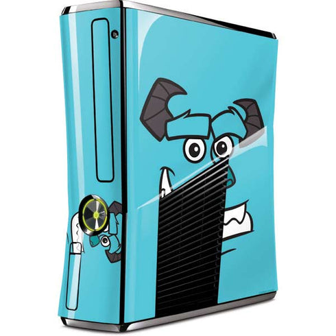 Disney Monsters Inc. Sulley Xbox 360 Slim (2010) Skin