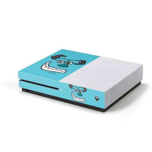 Disney Monsters Inc. Sulley Xbox One S Console Skin