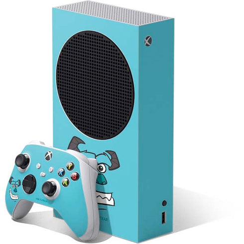 Disney Monsters Inc. Sulley Xbox Series S Skins