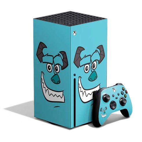 Disney Monsters Inc. Sulley Xbox Series X Bundle Skin