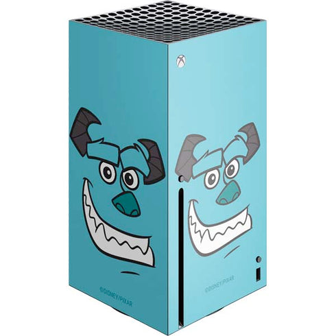 Disney Monsters Inc. Sulley Xbox Series X Console Skin