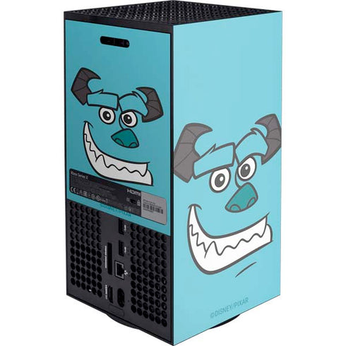 Disney Monsters Inc. Sulley Xbox Series X Console Skin