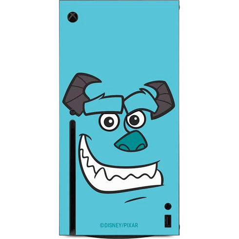 Disney Monsters Inc. Sulley Xbox Series X Console Skin