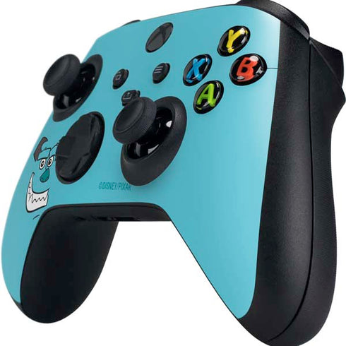 Disney Monsters Inc. Sulley Xbox Series X Controller Skin