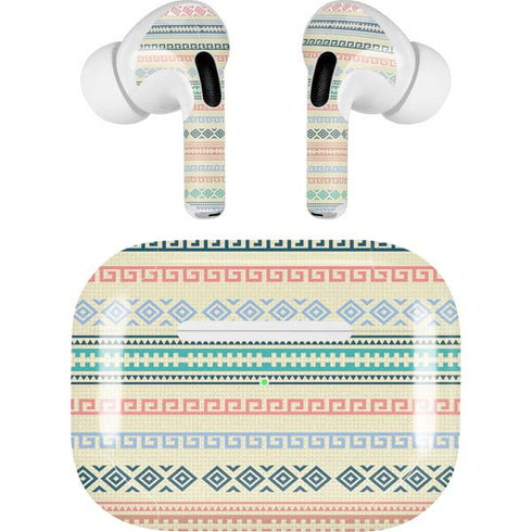 Summer Pattern AirPods Pro 2nd Gen Skin