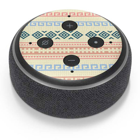 Summer Pattern Amazon Echo Dot Skin