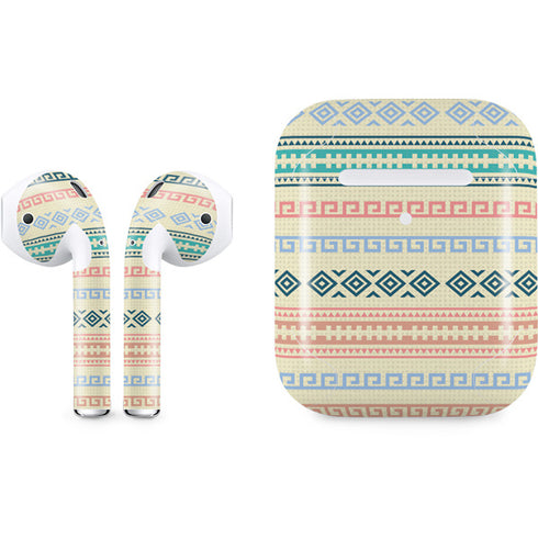 Summer Pattern Apple AirPods 2 Skin