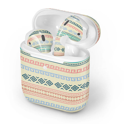 Summer Pattern Apple AirPods 2 Skin