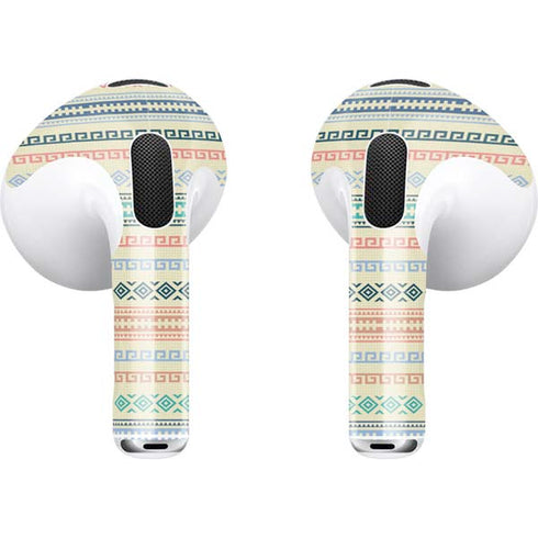 Summer Pattern Apple AirPods (3rd Gen 2021) Skin