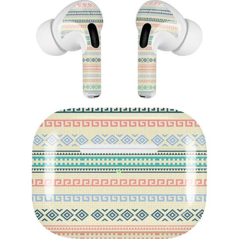 Summer Pattern Apple AirPods Pro Skin
