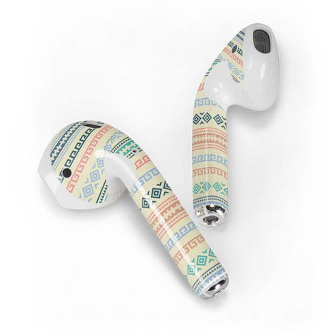 Summer Pattern Apple AirPods Skin