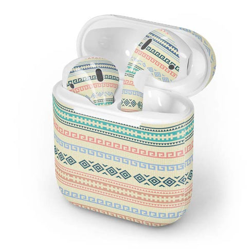 Summer Pattern Apple AirPods Skin