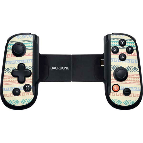 Summer Pattern Backbone One for iPhone Game Controller Skin