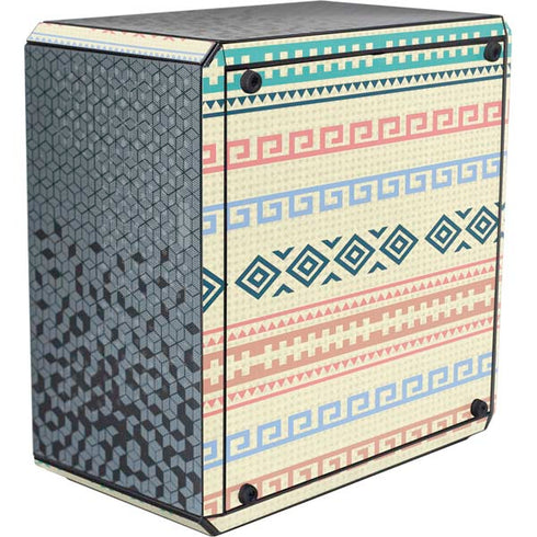 Summer Pattern Cooler Master MasterBox Q300L Mini Tower Skin