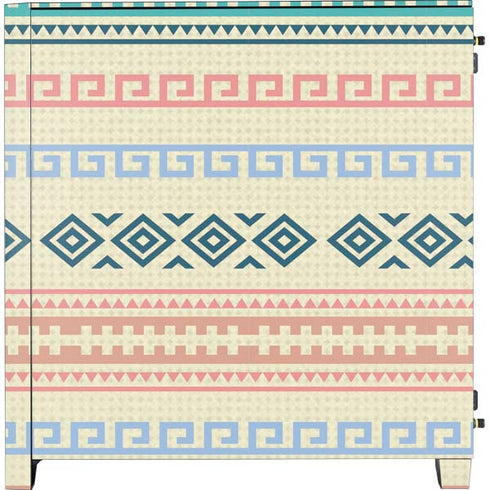 Summer Pattern Corsair 4000D Tempered Glass Mid-Tower ATX Case Skin