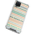Summer Pattern Galaxy A12 Clear Case