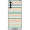 Summer Pattern Galaxy A13 5G Clear Case