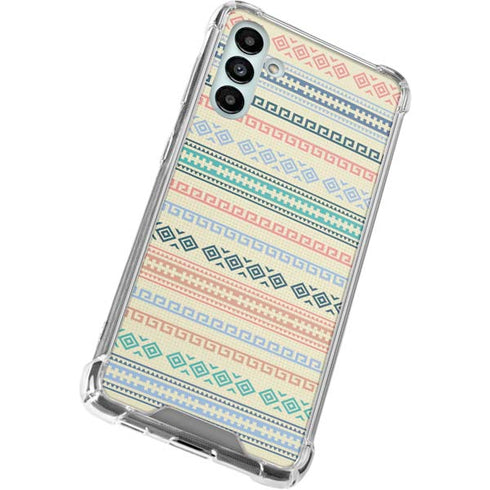 Summer Pattern Galaxy A13 5G Clear Case