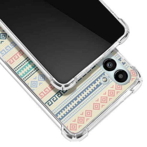 Summer Pattern Galaxy A13 5G Clear Case