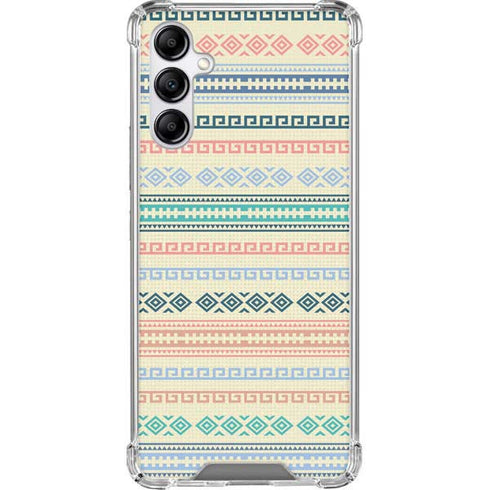 Summer Pattern Galaxy A14 5G Clear Case