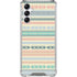 Summer Pattern Galaxy A14 5G Clear Case
