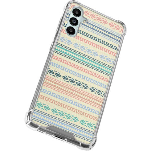 Summer Pattern Galaxy A14 5G Clear Case