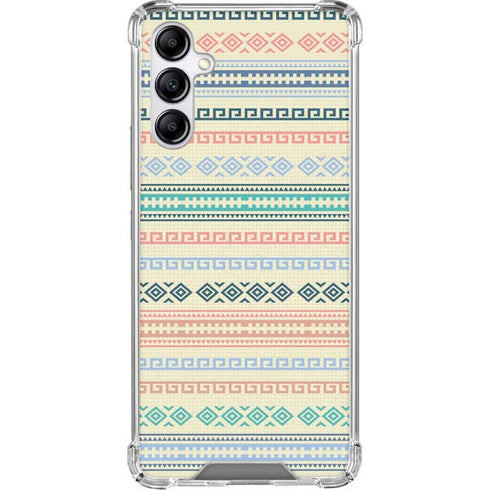 Summer Pattern Galaxy A15 5G Clear Case