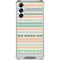Summer Pattern Galaxy A15 5G Clear Case
