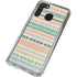 Summer Pattern Galaxy A21 Clear Case