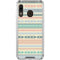 Summer Pattern Galaxy A30 Clear Case