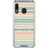 Summer Pattern Galaxy A30 Clear Case