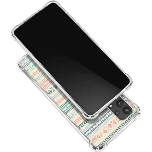 Summer Pattern Galaxy A32 5G Clear Case
