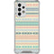 Summer Pattern Galaxy A53 5G Clear Case