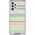 Summer Pattern Galaxy A53 5G Clear Case