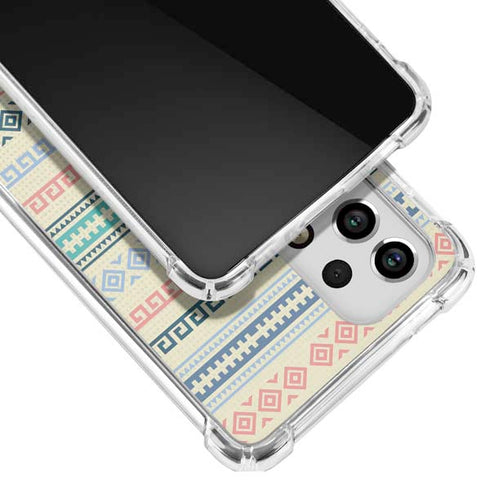 Summer Pattern Galaxy A53 5G Clear Case