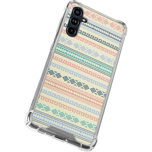 Summer Pattern Galaxy A54 5G Clear Case