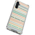 Summer Pattern Galaxy A54 5G Clear Case