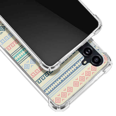 Summer Pattern Galaxy A54 5G Clear Case